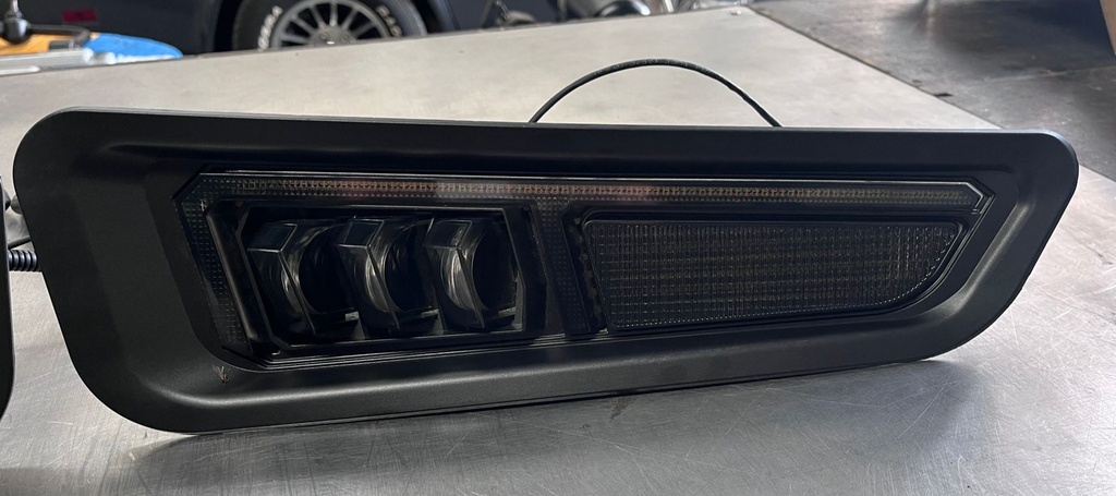 Halógenos Neblineros LED Secuenciales Ámbar DRL Ford F 150 Raptor Gen 2 2017-2020