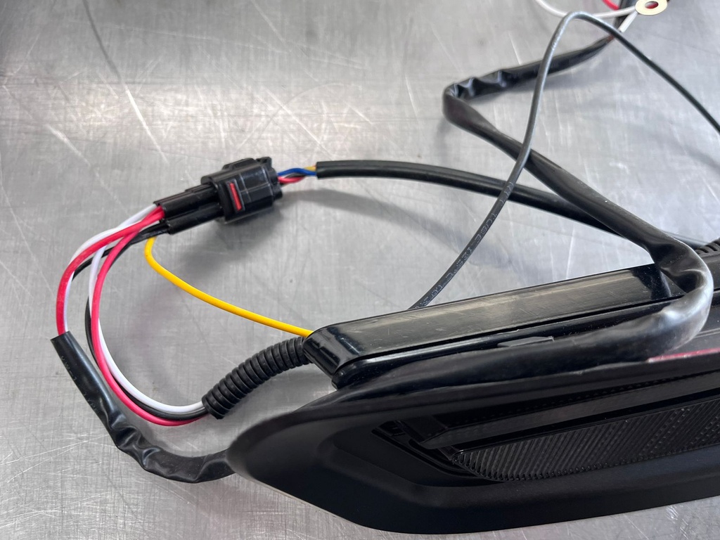 Halógenos Neblineros LED Secuenciales Ámbar DRL Ford F 150 Raptor Gen 2 2017-2020