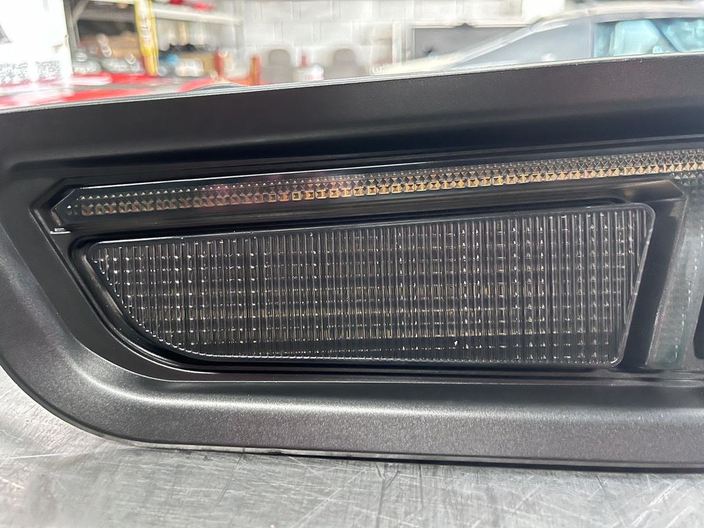 Halógenos Neblineros LED Secuenciales Ámbar DRL Ford F 150 Raptor Gen 2 2017-2020