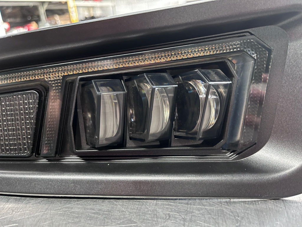 Halógenos Neblineros LED Secuenciales Ámbar DRL Ford F 150 Raptor Gen 2 2017-2020