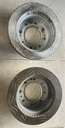 Disco trasero ventilado para Toyota 4Runner/FJ Cruiser/Sequoia/Lexus GX470 2001-2009