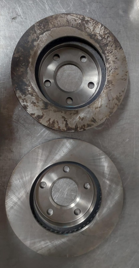 Disco delanteros ventilados solido para Toyota MR2 1992-1995