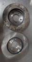 Disco delanteros ventilados solido para Toyota MR2 1992-1995