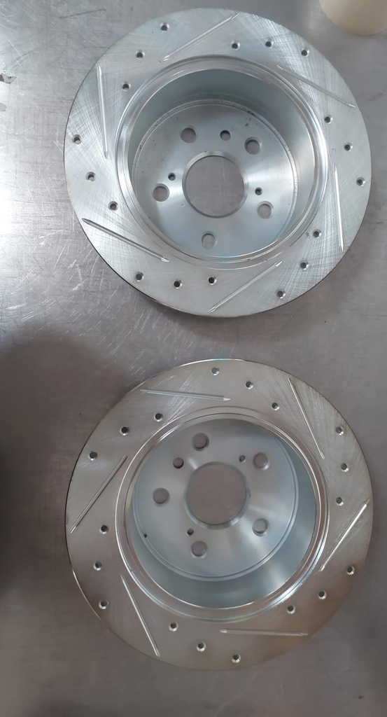 Discos traseros perforados para Toyota Camry/Avalon 07-12
