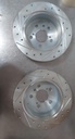 Discos traseros perforados para Toyota Camry/Avalon 07-12