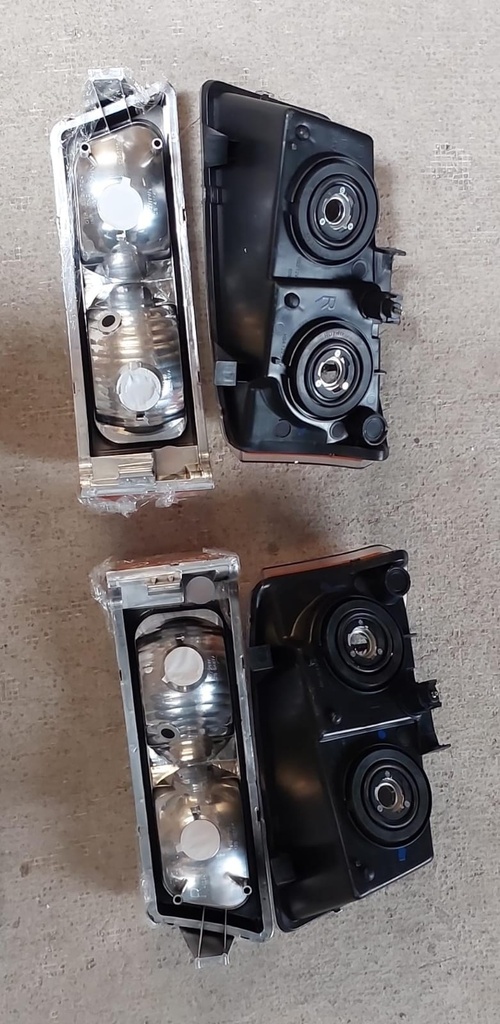 Luces delanteras para Chevrolet Silverado/Avalanche 03-06