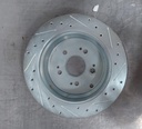Disco trasero perforado para Honda CR-V/Acura RDX 2005-2018