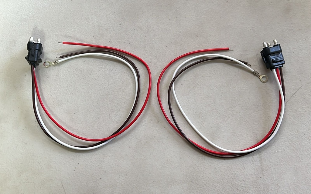 Luces traseras redondas 4" Universales