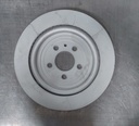 Disco delantero ventilado solido para Ford Explorer 2013-2019
