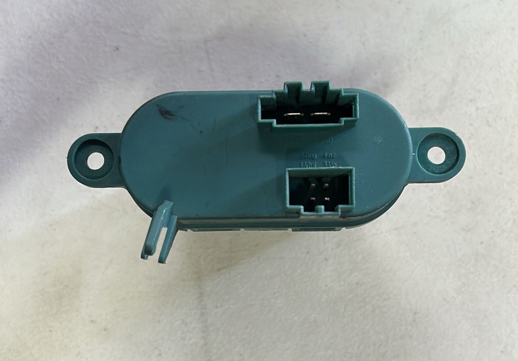 Resistencia de abanico Audi Q7 2007 al 2015