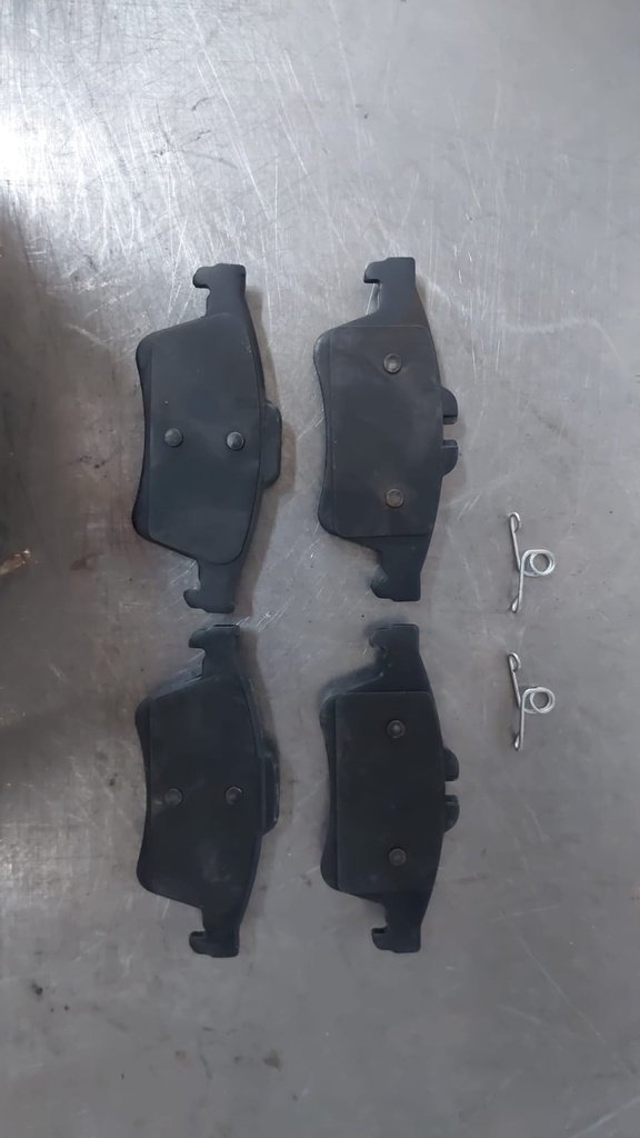 Pastillas de freno traseras para Mazda 3 2007-2013