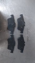 Pastillas de freno traseras para Mazda 3 2007-2013