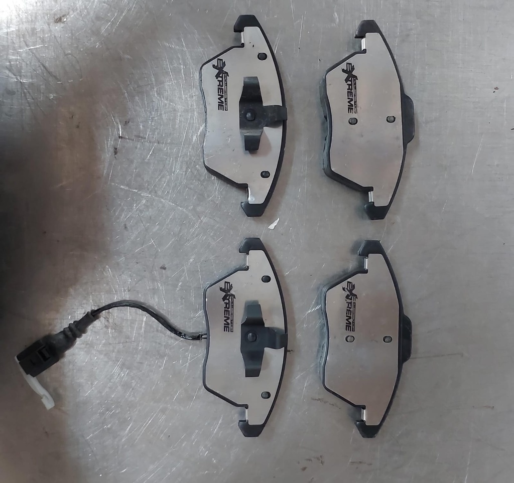 Pastillas de freno delanteras para Audi A3 2006-2008