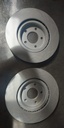 Discos delanteros ventilados solidos para Ford Edge 2008