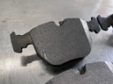 Pastillas Delanteras Semimetálicas BMW 530i 2001-2003 / 540i 1997-2003 / 740iL 1995-2001 / M5 2000-2003 / X5 2000-2006.