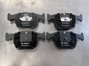 Pastillas Delanteras Semimetálicas BMW 530i 2001-2003 / 540i 1997-2003 / 740iL 1995-2001 / M5 2000-2003 / X5 2000-2006.