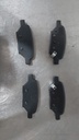 Pastillas de freno traseras para Chevrolet Malibu/Cobalt 2004-2012