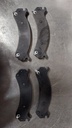 Pastillas de freno delanteras para Chevrolet Silverado 2500/Avalanche 2500/Express 2500 1999-2005