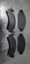 Pastillas de freno delanteras para Ford Bronco 1987-1992