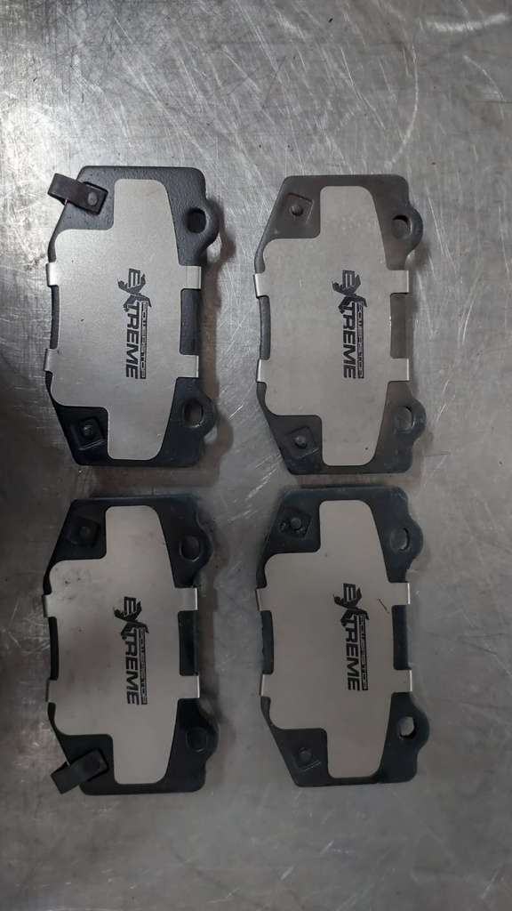 Pastillas de freno traseras para Chevrolet Camaro SS 2016-2023