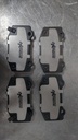 Pastillas de freno traseras para Chevrolet Camaro SS 2016-2023