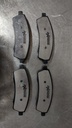 Pastillas de freno traseras para Ford F250/F350 Super Duty 1998-2004