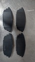 Pastillas de freno traseras para Mazda Protege 2001-2003