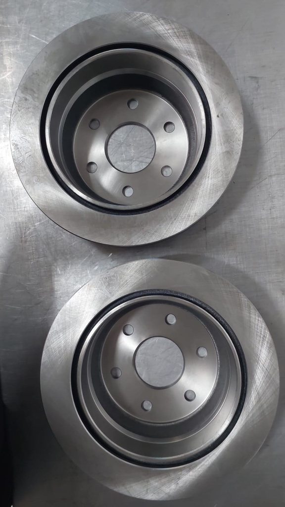 Discos traseros solidos para Chevrolet Silverado 1500 2006