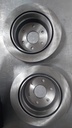 Discos traseros solidos para Chevrolet Silverado 1500 2006