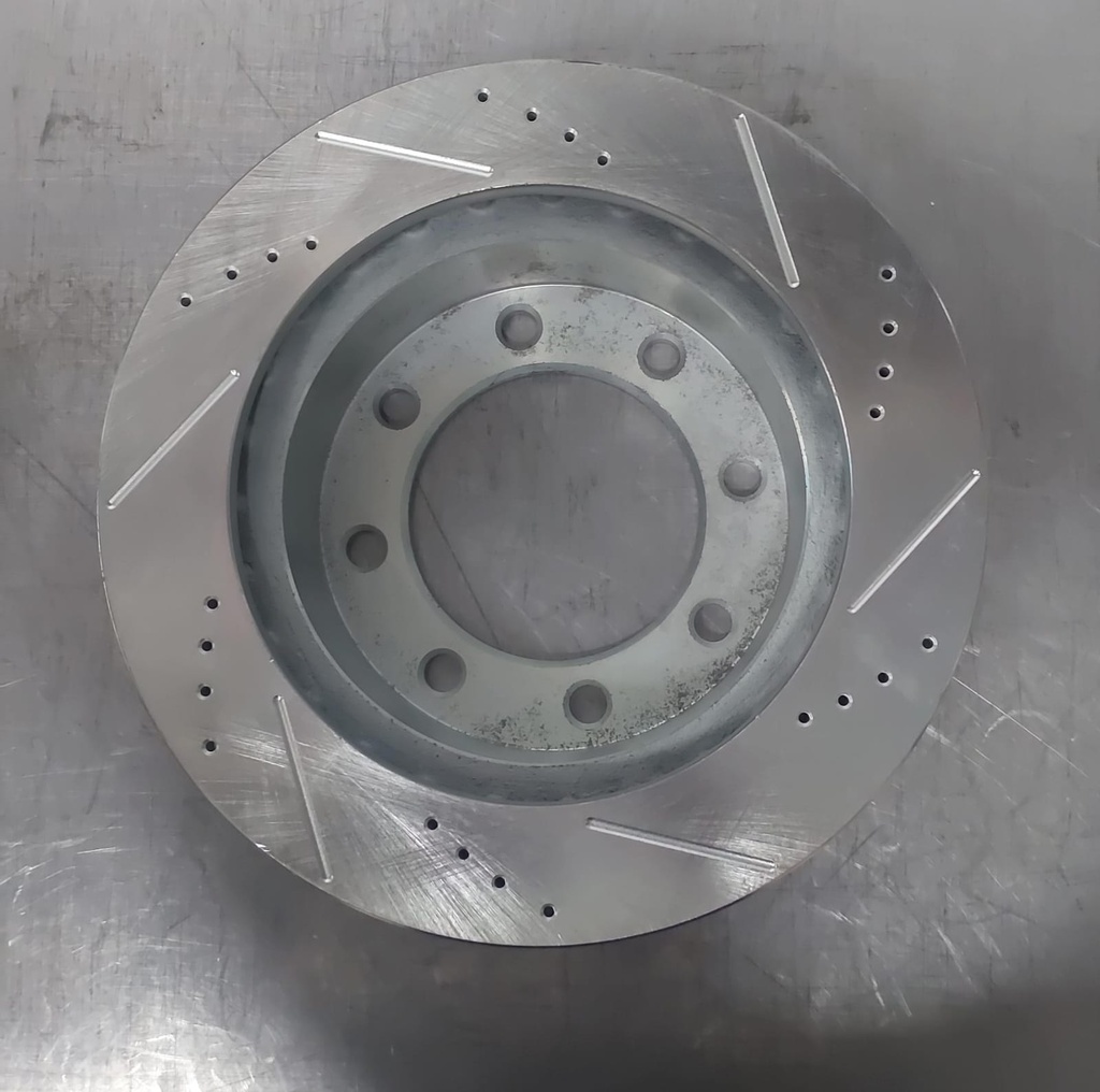 Disco delantero izquierdo perforado ventilado para Ford Excursion 2003