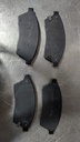 Pastillas de freno delanteras para Cadillac SRX 2010-2016