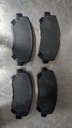 Pastillas de freno delanteras para Jeep Cherokee 2014-2022