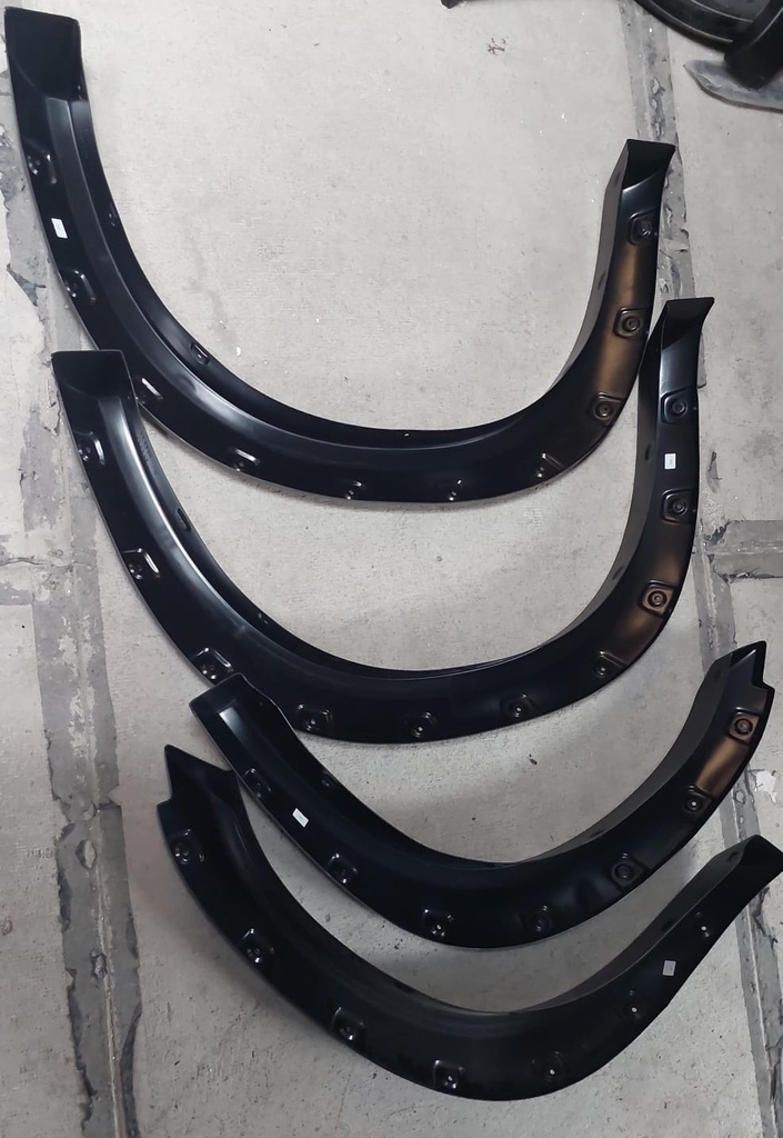 Flares set de 4 para Dodge RAM 1500 Classic 19-22