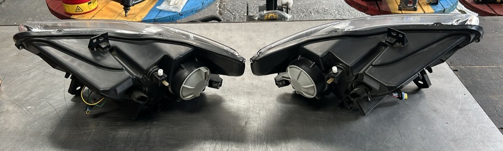 luces delanteras Ford Mustang 2015 al 2017