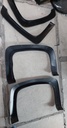 Flares set de 4 para Chevrolet Silverado 1500/2500/3500 07-14