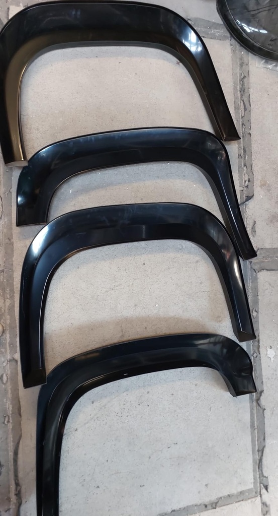 Flares set de 4 para GMC Sierra 1500 2007-2013
