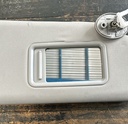 Visera derecha para Toyota Camry 2007 al 2011