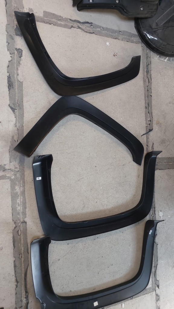 Flares set de 4 para Chevrolet Silverado 1500 2007-2013