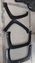 Flares set de 4 para Chevrolet Silverado 1500 2007-2013