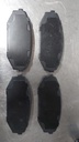 Pastillas de freno delanteras para Honda Odyssey 1999-2004