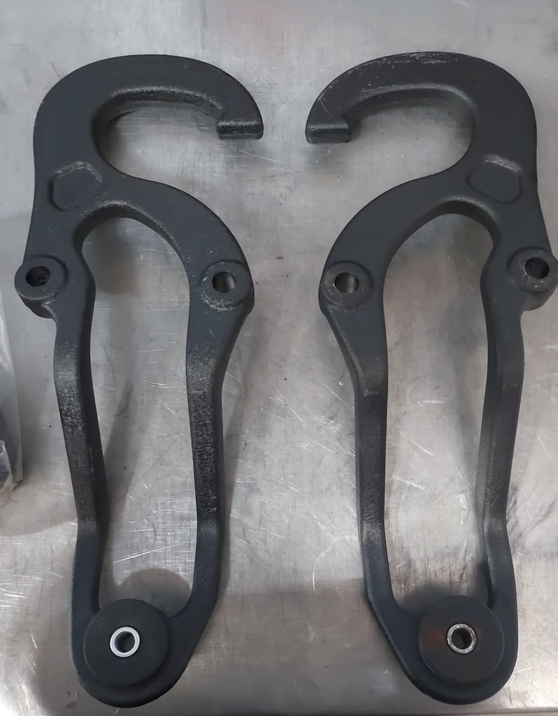 Ganchos de remolque delanteros para Dodge Ram 1500 2009-2019