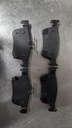 Pastillas de freno traseras para Honda Civic EX-L 2016-2019