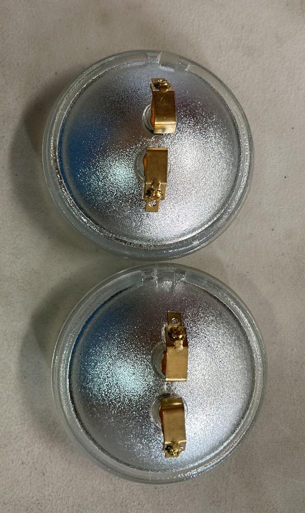 Luces universales 12V 4"