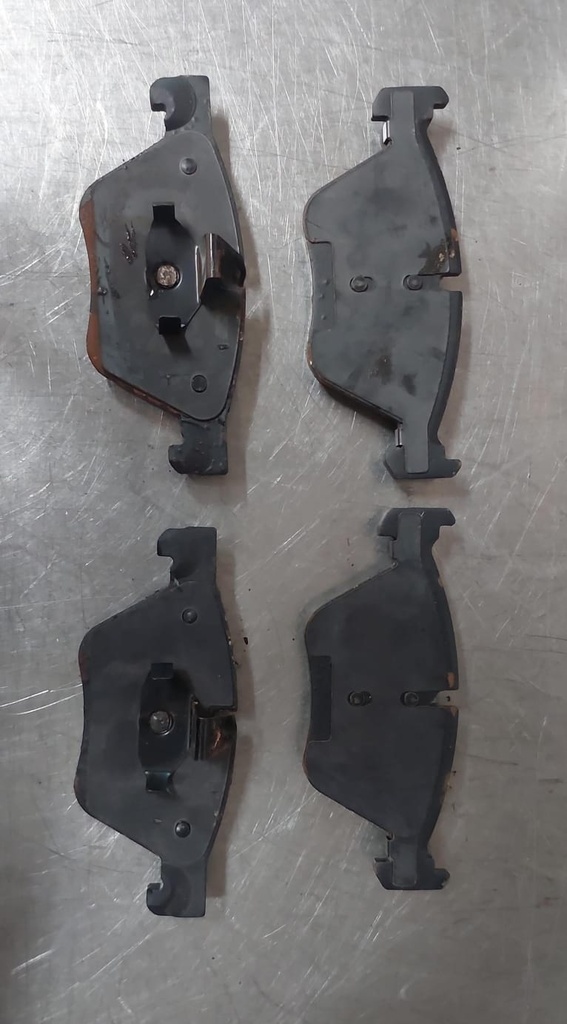 Pastillas de freno delanteras para BMW 525i 2007