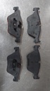 Pastillas de freno delanteras para BMW 525i 2007