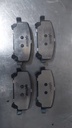 Pastillas de freno traseras para Chevrolet Colorado 2015-2020