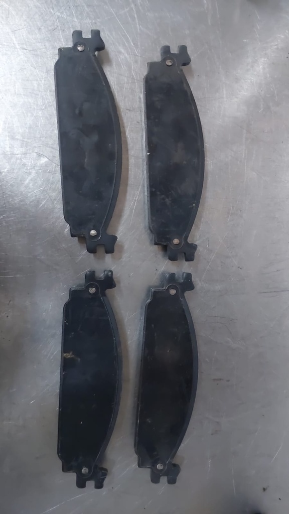 Pastillas de freno delanteras para Lincoln MKS 2009-2010