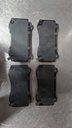 Pastillas de freno delanteras para Jeep Grand Cherokee 2006-2008