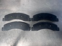 Pastillas de Freno Delanteras Cerámicas Ford F250 / F350 1999-2004 / Excursion 2000-2005.