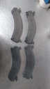 Pastillas de freno traseras para Chevrolet Silverado 2500HD/3500HD/Express 1500 1999-2005